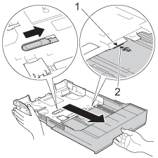 Extend paper tray #2