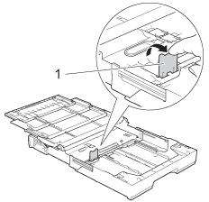 Lift the A4/LTR stopper