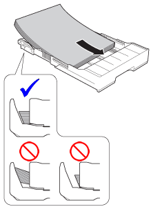 Load paper in the paper tray