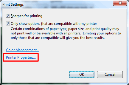 how to view print preview on windows 7