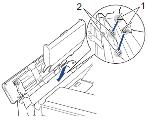 Fit the two pins.