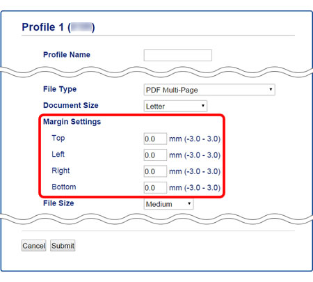 Geben Sie einen bestimmten Rand am Bildrand ein Geben Sie einen bestimmten Rand am Bildrand ein