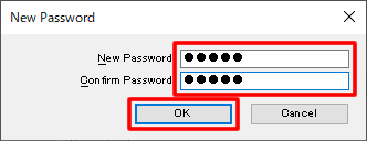 New Password