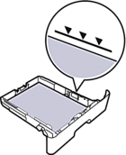 Load Paper in the Paper Tray | Brother