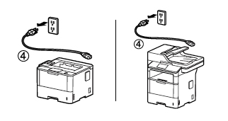 Unplug the machine from the AC power outlet (electrical socket).