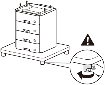 Rotate support legs