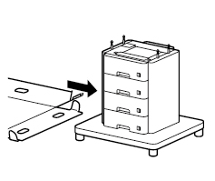 Place Tower Tray Unit