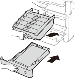 Remove Paper Tray