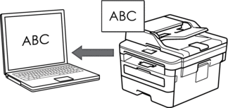 Scansione a file di testo modificabile (OCR) | Brother