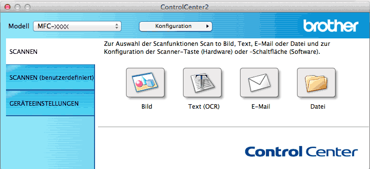 brother scanner ocr for mac