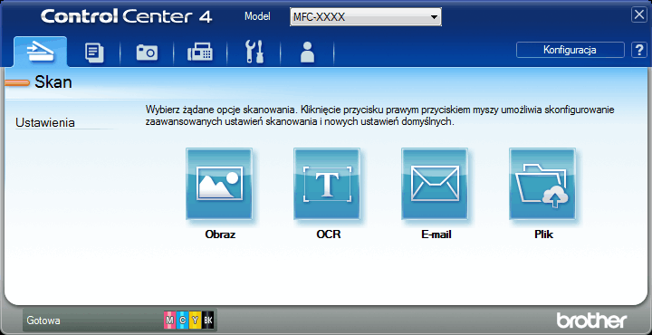 install brother control center network printer