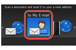 Choose to My E-mail