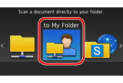 Choose to My Folder