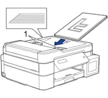 Adjust the paper guides