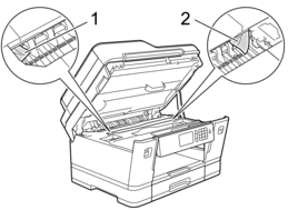 Papier Is Voor In De Machine Vastgelopen Brother