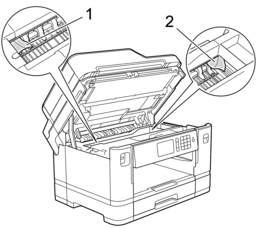 Papier Is Voor In De Machine Vastgelopen Brother