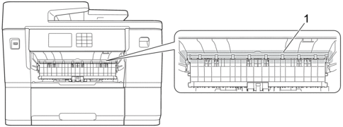 BROTHER ALL-IN-ONE PRINTER MODEL MFC-9130CW - Foto 9