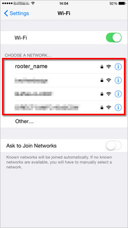 Connect your Brother machine to your mobile device via a wireless router or  access point. | Brother
