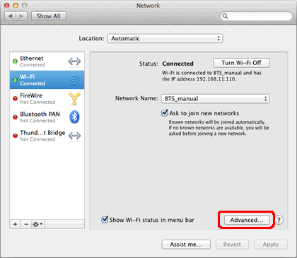 No puedo imprimir utilizando mi máquina Brother en una red inalámbrica  (Mac) | Brother