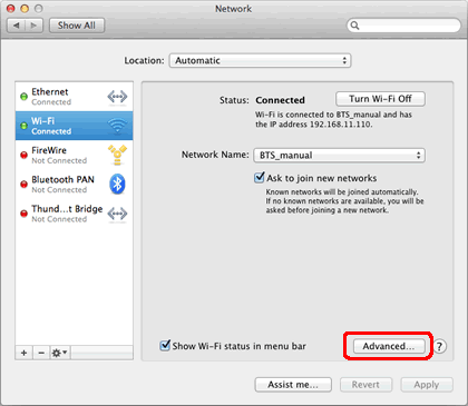 Nu pot imprima folosind echipamentul Brother într-o rețea wireless (Mac) |  Brother