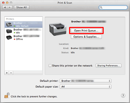 Tulostus Brotherilla ei toimi langattoman verkon kautta (Mac) | Brother