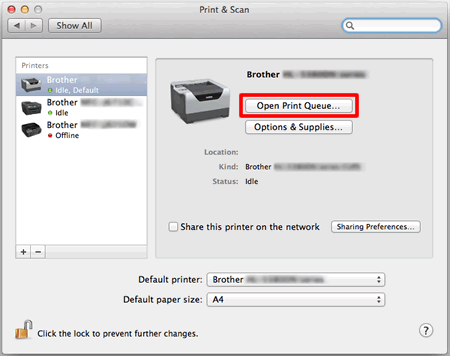 I cannot print using my Brother machine on a wireless network (Mac) |  Brother