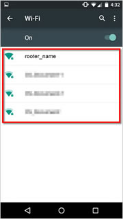 nome del router
