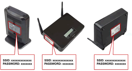 Notați SSID