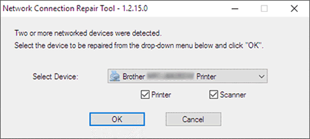 Ich kann mit meinem Brother Drucker nicht drucken, wenn ich mich im WLAN  befinde. (Windows) | Brother