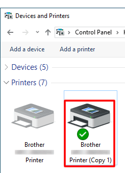 Nem tudok nyomtatni vezeték nélküli (Wi-Fi) hálózaton (Windows) | Brother