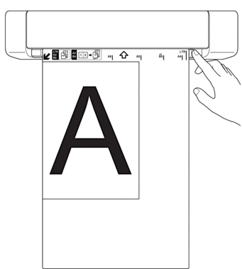 Slide the Document Guide