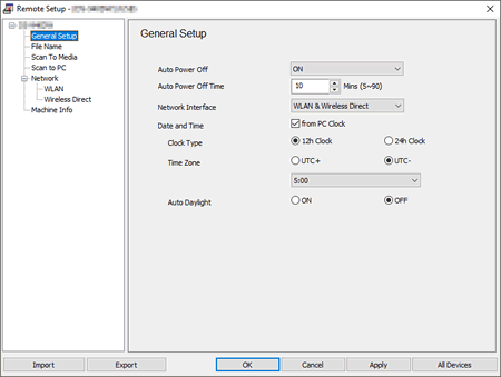 Set Up the Brother Machine Using Remote Setup (Windows) | Brother