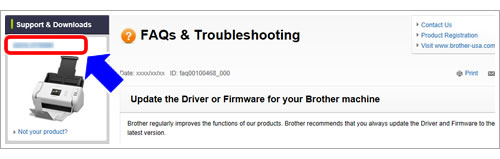 what is brother firmware update tool
