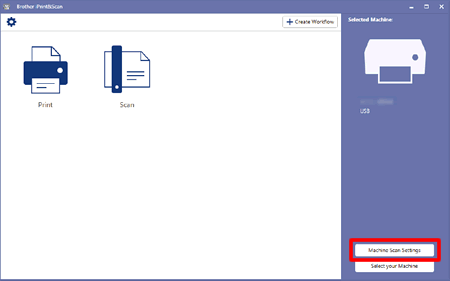 Escanee un documento utilizando Brother iPrint&Scan. (Windows y macOS) |  Brother