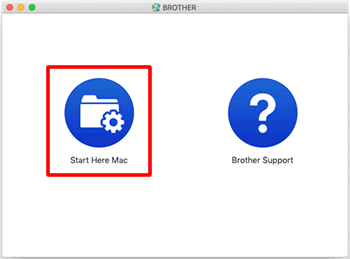 Instale el controlador de su máquina Brother para imprimir y escanear desde  Tu Mac (MacOS 10,15 o anterior) | Brother