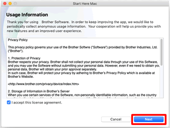 Installeer het stuurprogramma van uw Brother-apparaat om af te drukken en  te scannen vanaf uw (MacOS 10.14 of lager) | Brother