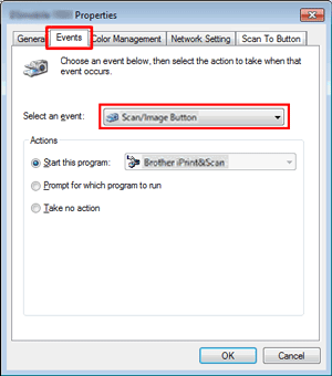 Je ne peux pas numériser un document avec Brother iPrint&Scan  (Windows/macOS) | Brother