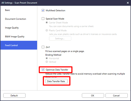 Optimize Data Transfer