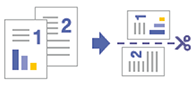 For documents larger than A5 size