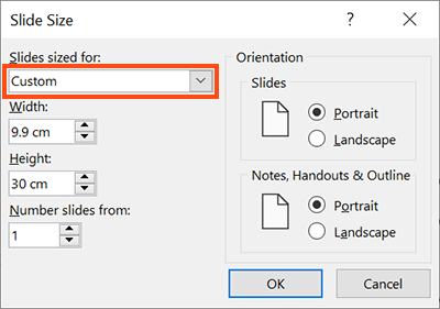 Remove Height Powerpoint How to create the document (Microsoft PowerPoint) (Windows) | Brother