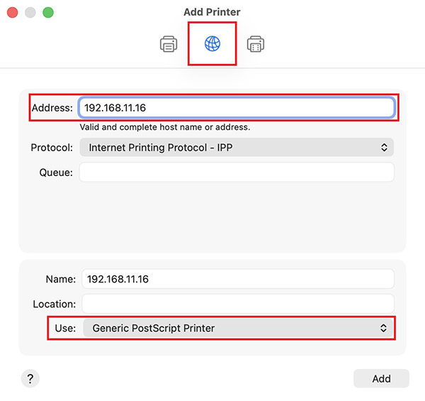 Print a PDF file with mixed paper sizes from different paper trays (Mac ...