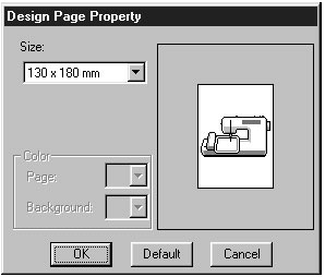 Design Page Property