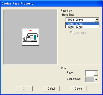 Design Page Property