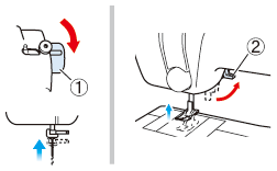 How to Remove the cover of a Brother sewing machine - LS14 HC14