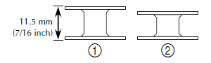 Use the bobbin that comes with this machine or bobbins of the same type