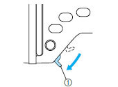 presser foot lever