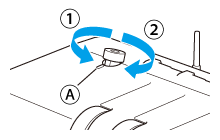 Presser foot pressure adjustment