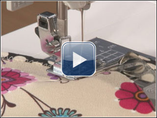 How to use the Binding Foot. (Optional accessory : SA109 / F014N) [Video  instructions] | Brother