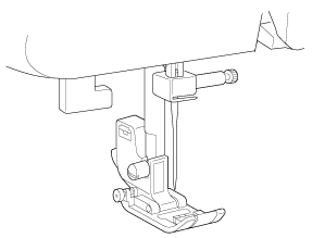advise] Installing my singer presser foot on my brother XR3340, help! :  r/sewing