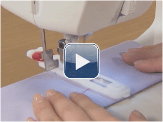 Buttonhole sewing [Video instructions]